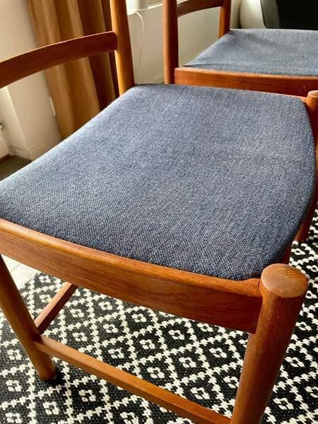 Tanskalaiset Søborg Møbler ruokapöydäntuolit Hyvinkää - valokuva 4