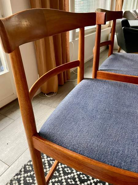 Tanskalaiset Søborg Møbler ruokapöydäntuolit Hyvinkää - valokuva 2