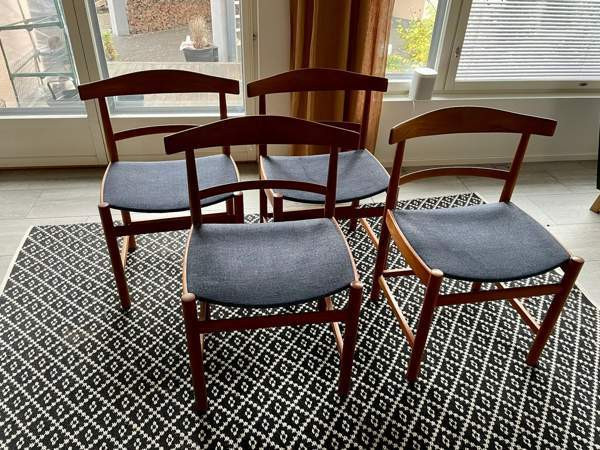 Tanskalaiset Søborg Møbler ruokapöydäntuolit Hyvinkää - valokuva 5