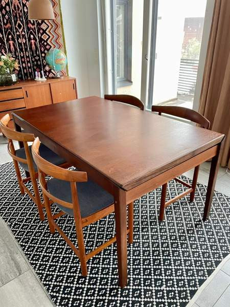 Tanskalaiset Søborg Møbler ruokapöydäntuolit Hyvinkää - valokuva 6