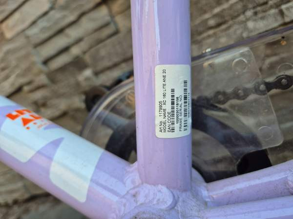 White polkupyörä 16 tuumaa Espoo - valokuva 3