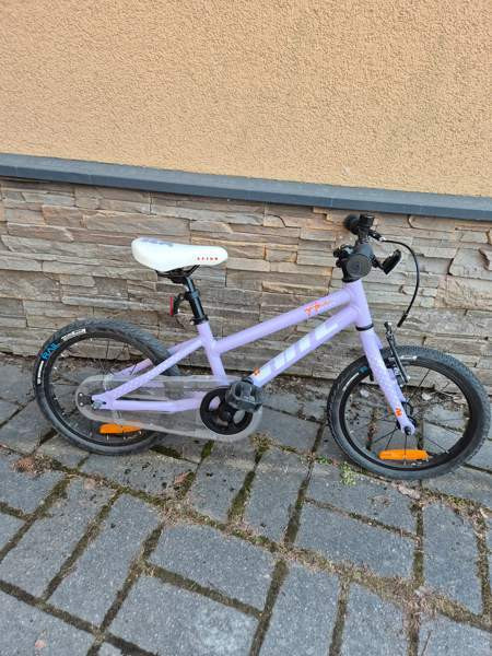 White polkupyörä 16 tuumaa Espoo - valokuva 1