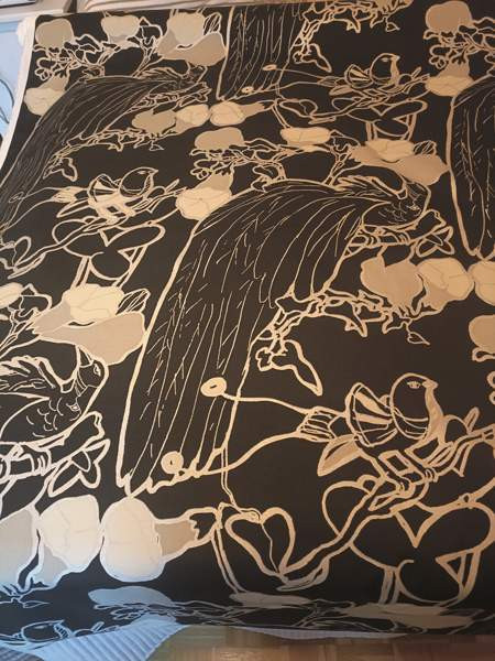 Vallila Riikinkukko kangas 11m Jaervenpaeae - photo 7