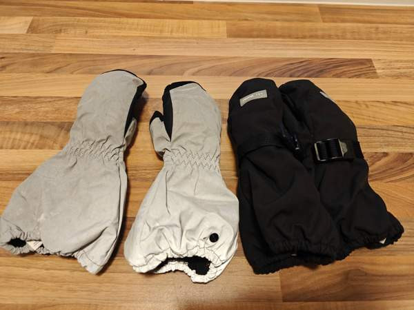 Reimatec kahdet toppahanskat koko 4 (4-6v.) Пори - изображение 1