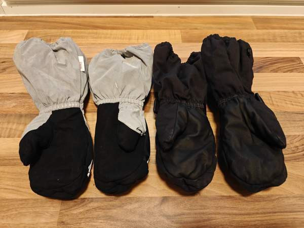 Reimatec kahdet toppahanskat koko 4 (4-6v.) Пори - изображение 3