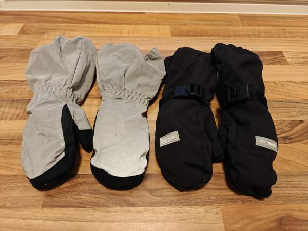 Reimatec kahdet toppahanskat koko 4 (4-6v.) Пори - изображение 2