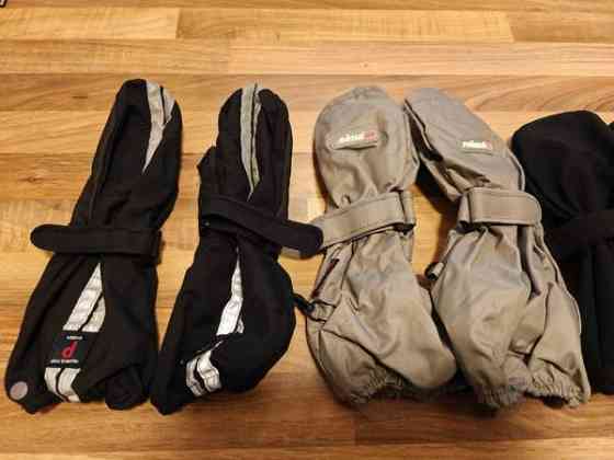 Neljät hanskat välikauteen n. 4-5 -vuotiaalle Пори