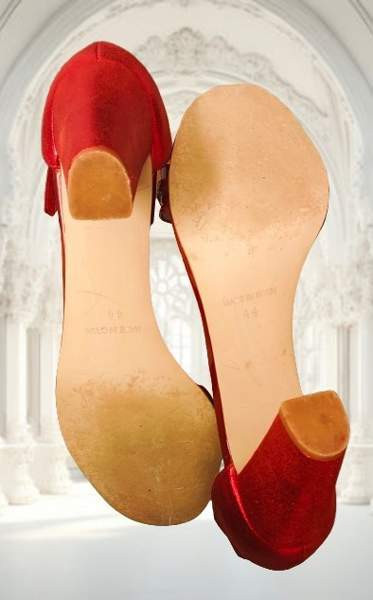 Punaiset juhlakengät | Koko 44 Tampere - photo 5