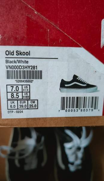 Vans Old Skool matalavartiset tennarit Tampere – foto 5