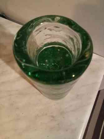 Ruusu lasin maljakko Helsinki