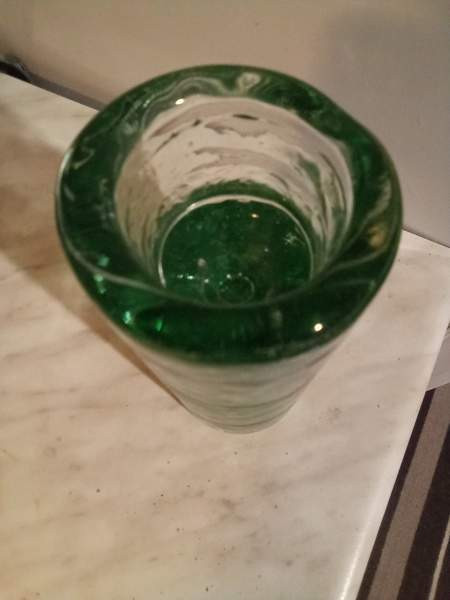 Ruusu lasin maljakko Helsinki - valokuva 5