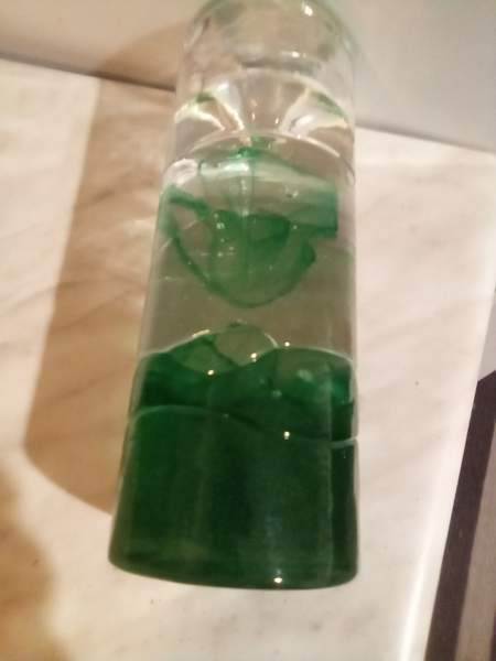 Ruusu lasin maljakko Helsinki - valokuva 1