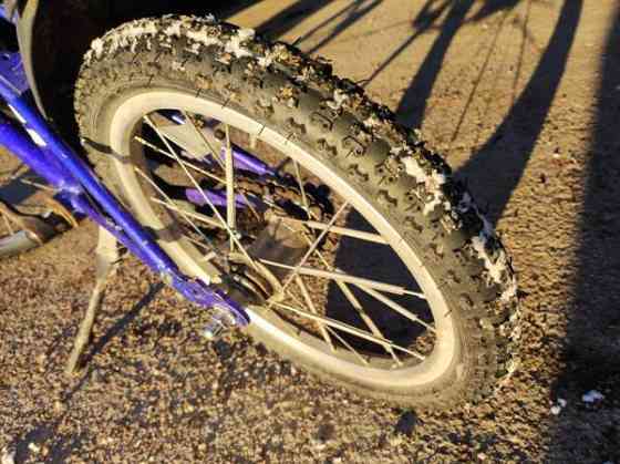 Lasten polkupyörä Yloejaervi