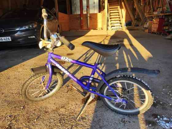 Lasten polkupyörä Yloejaervi