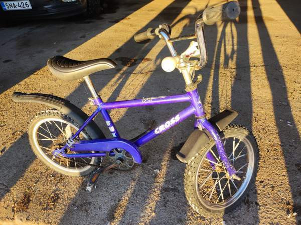 Lasten polkupyörä Yloejaervi – foto 2