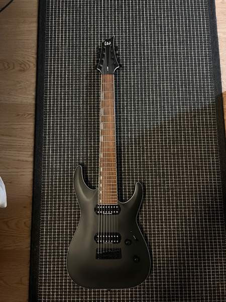 ESP LTD H-408B Black Satin Йоэнсуу - изображение 1