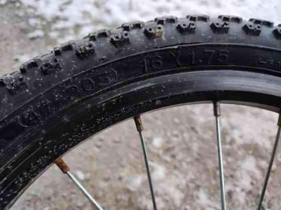 Lasten polkupyörä Yloejaervi