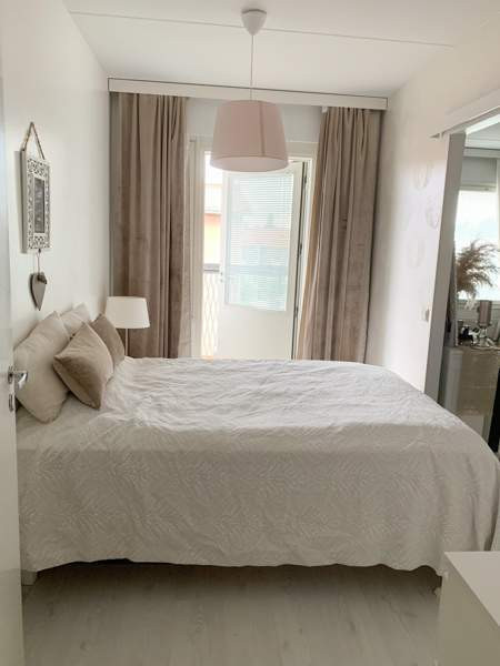 Kaunis vaalea Villa Stockmann päiväpeitto n. 235cm x 275cm Vantaa – foto 1