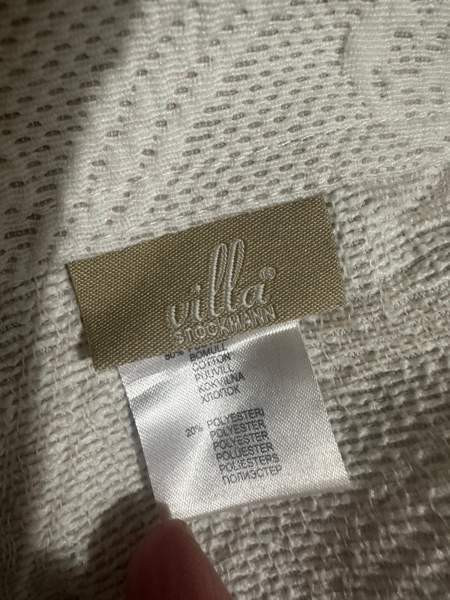 Kaunis vaalea Villa Stockmann päiväpeitto n. 235cm x 275cm Vantaa – foto 3