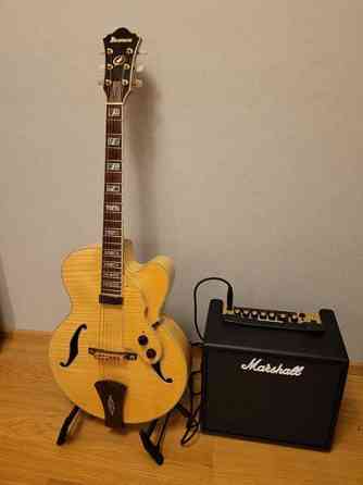 Ibanez AF 105 f nt Artcore ja Marshall CODE 25 Pori