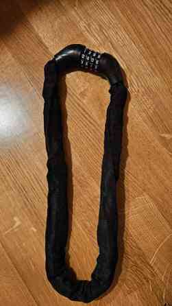 Ketjulukko 6 x 900 mm. Koodilla Musta Нокиа