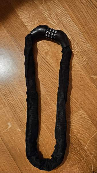 Ketjulukko 6 x 900 mm. Koodilla Musta Nokia - photo 1