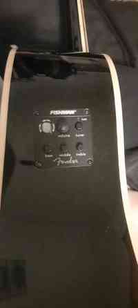 Fender puoliakustinen kitara Helsinki