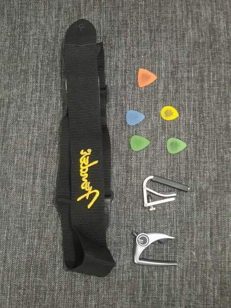 Fender puoliakustinen kitara Helsinki – foto 7