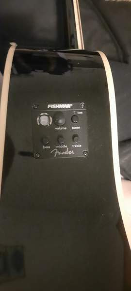 Fender puoliakustinen kitara Helsinki – foto 4