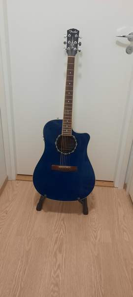 Fender puoliakustinen kitara Helsinki – foto 1