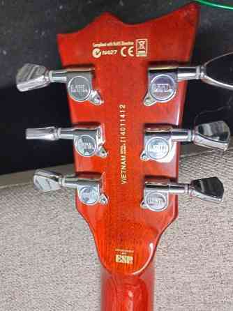 LTD EC-256 LH sähkökitara (vasuri) Tampere