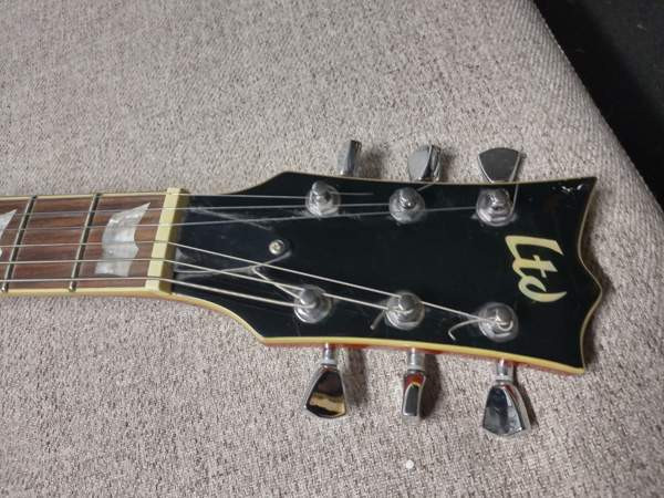 LTD EC-256 LH sähkökitara (vasuri) Тампере - изображение 7