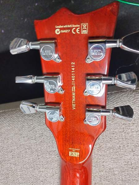 LTD EC-256 LH sähkökitara (vasuri) Тампере - изображение 5