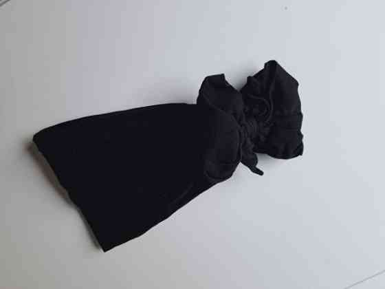 Kaiko hiuspanta / headwrap musta Espoo