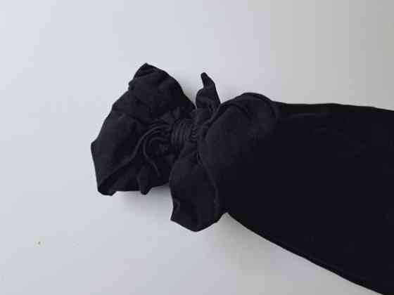 Kaiko hiuspanta / headwrap musta Espoo