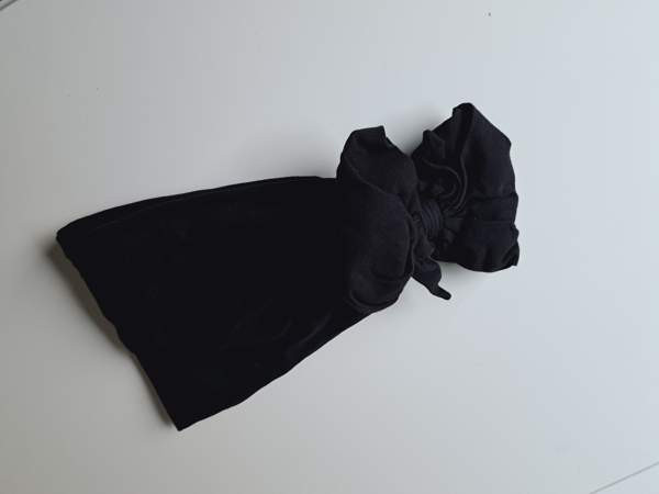 Kaiko hiuspanta / headwrap musta Espoo - valokuva 3