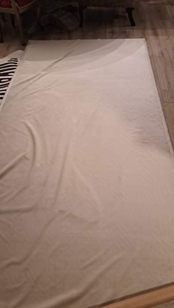 Verhoilukangas samettia 3,0m x 1,4m Вантаа - изображение 3