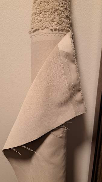 Verhoilukangas samettia 3,0m x 1,4m Вантаа - изображение 1