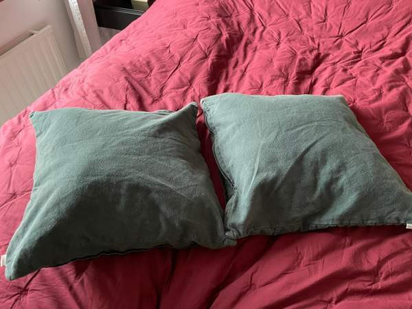 Pentik koristetyynyt 2 kpl (tyynyt ja päälliset) Helsinki – foto 3