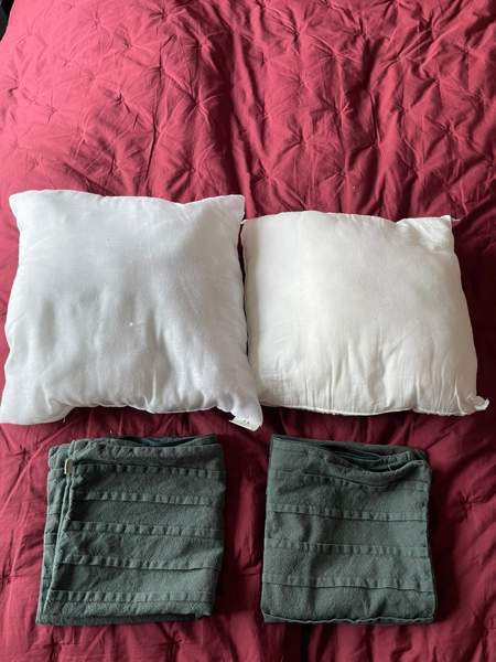 Pentik koristetyynyt 2 kpl (tyynyt ja päälliset) Helsinki – foto 6