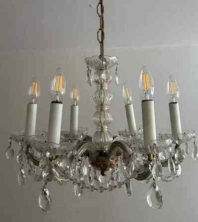 Maria Teresia -kattokruunu, 6 valolähdettä Helsinki