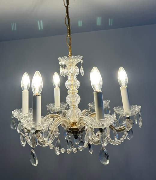 Maria Teresia -kattokruunu, 6 valolähdettä Helsinki - изображение 1