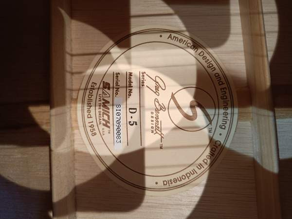 Akustinen kitara Salo – foto 2