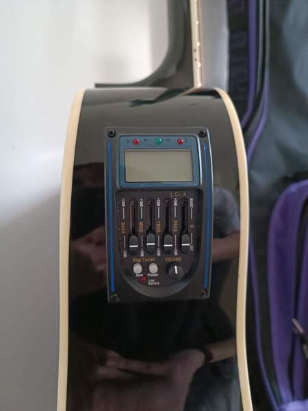 Electro-acoustic kitara Helsinki – foto 3