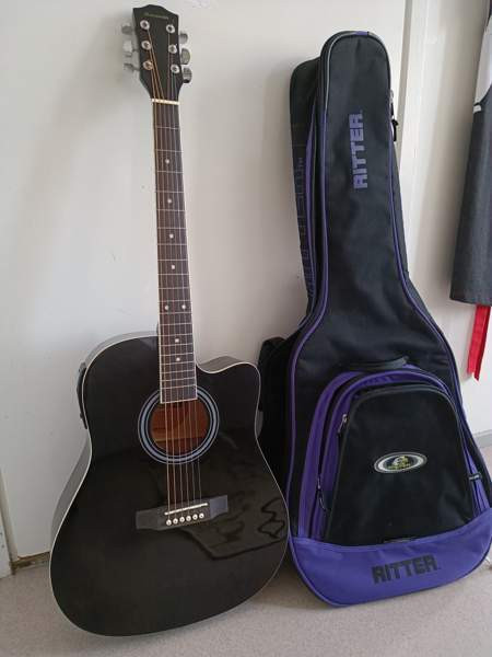 Electro-acoustic kitara Helsinki – foto 1