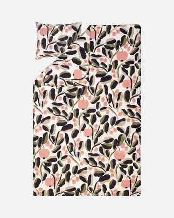 Uusi Marimekko Jaspi pussilakanasetti 150x210cm Alajärvi