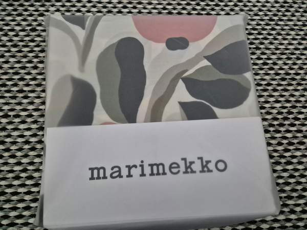 Uusi Marimekko Jaspi pussilakanasetti 150x210cm Alajärvi - valokuva 1