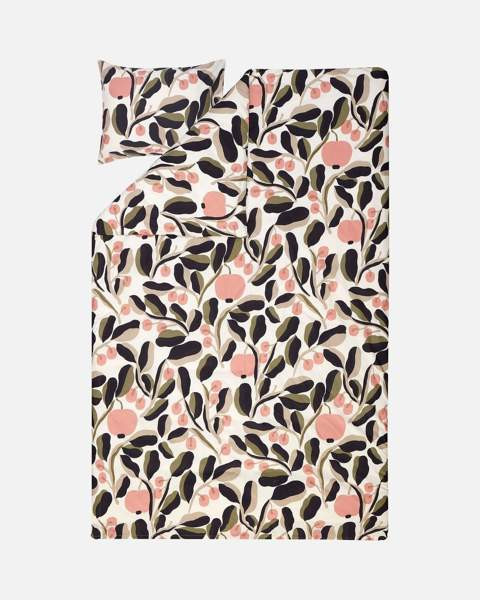 Uusi Marimekko Jaspi pussilakanasetti 150x210cm Alajärvi - valokuva 2