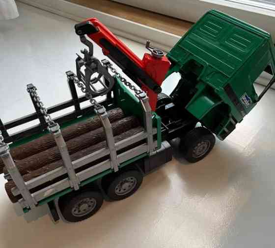 Bruder tukkirekka Kauniainen