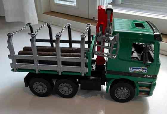 Bruder tukkirekka Kauniainen